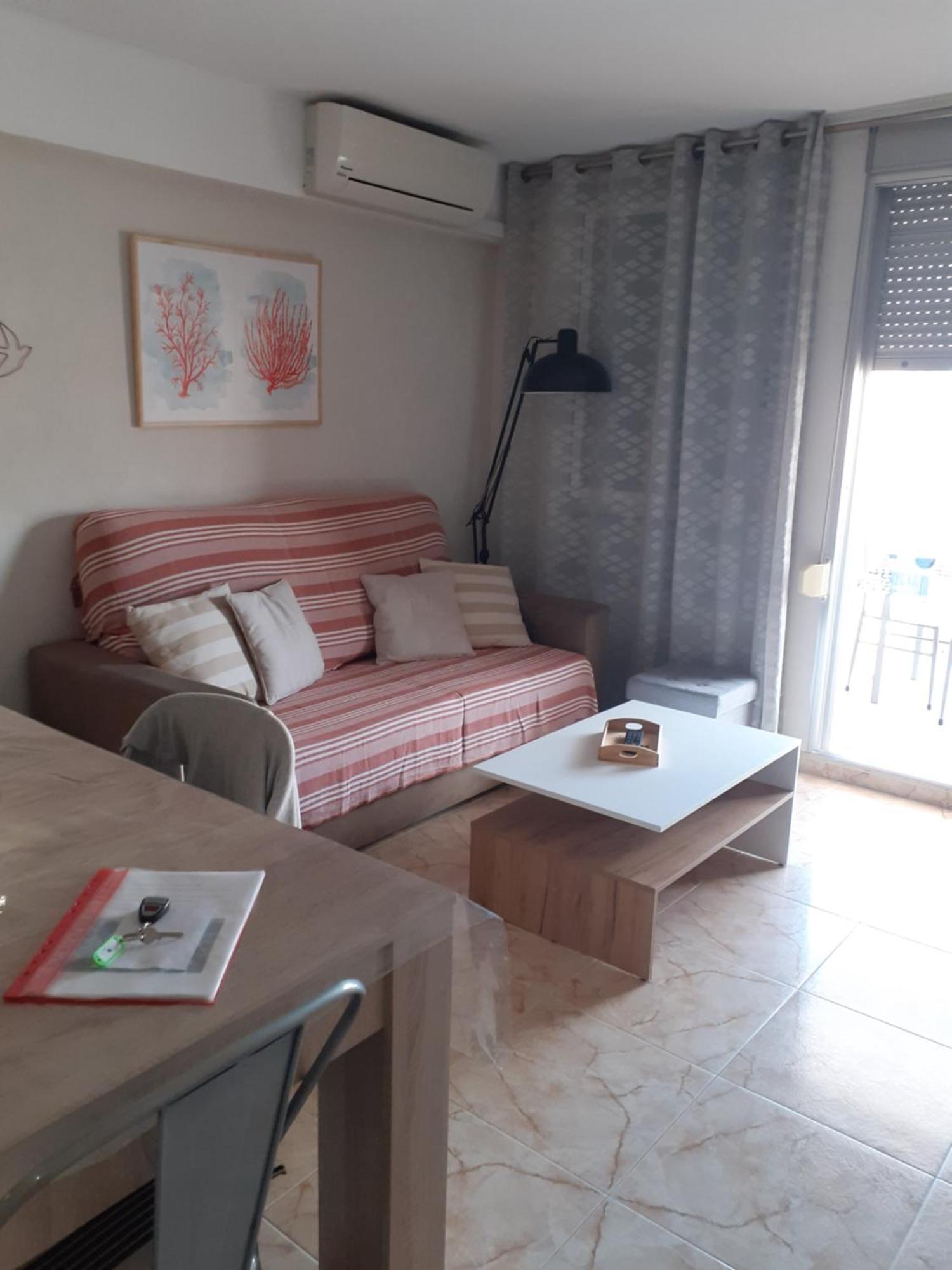 Appartement Vue Mer 40 Metres De La Plage Cullera Exterior photo